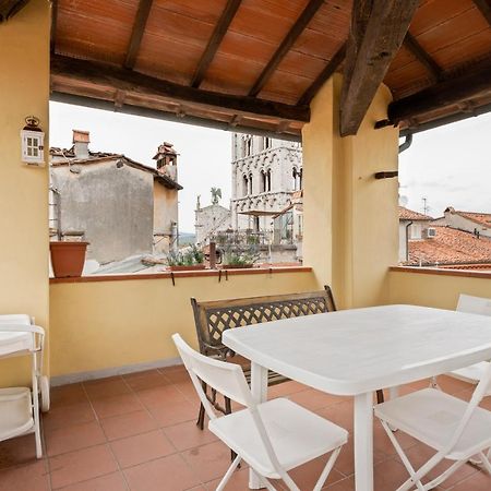 卢卡Terrazza San Michele - Affitti Brevi Italia公寓 外观 照片