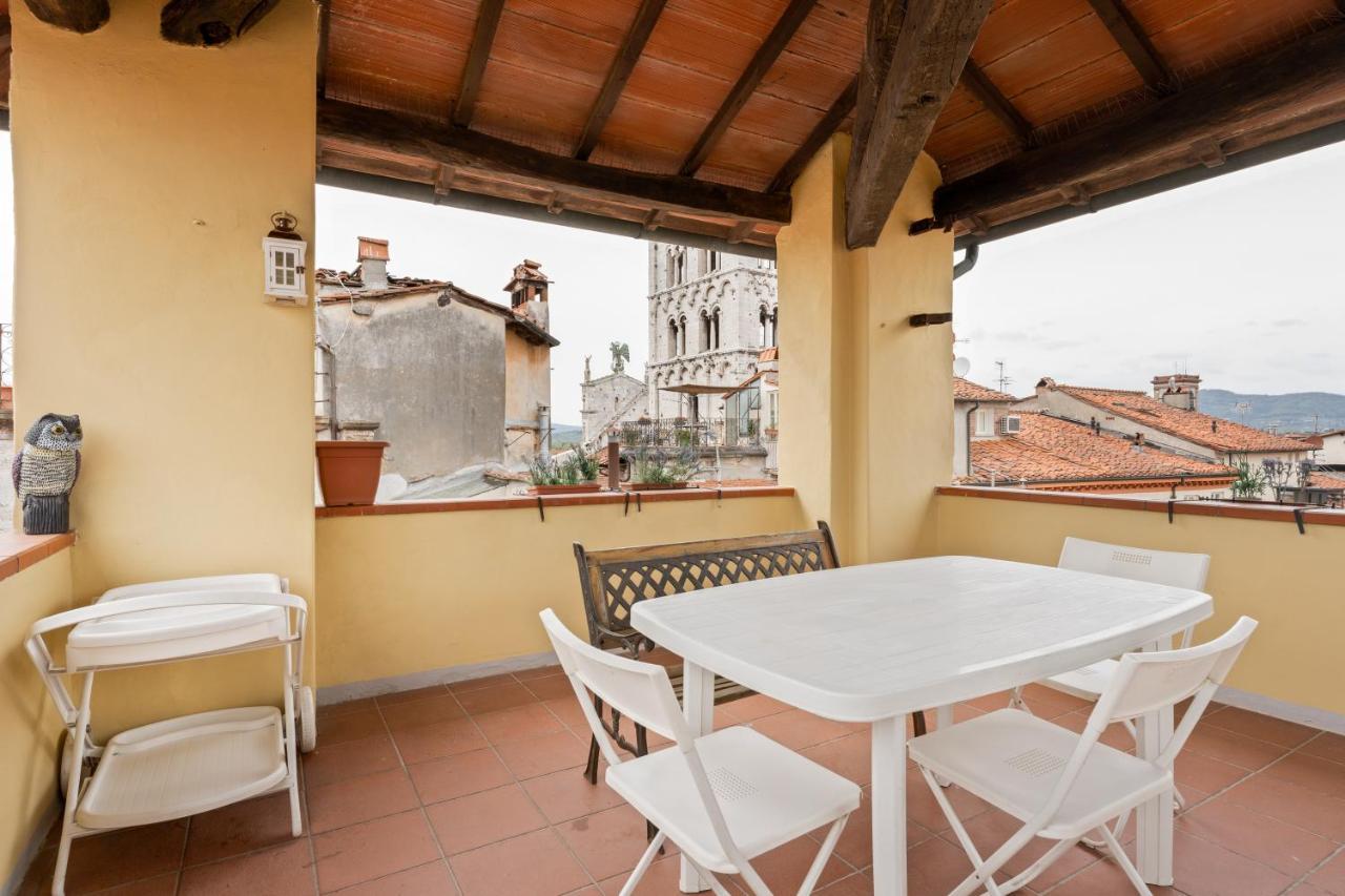 卢卡Terrazza San Michele - Affitti Brevi Italia公寓 外观 照片