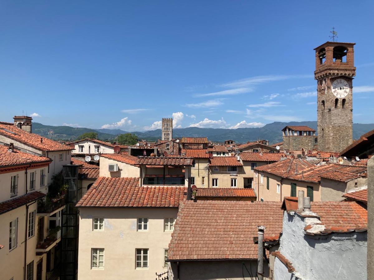 卢卡Terrazza San Michele - Affitti Brevi Italia公寓 外观 照片