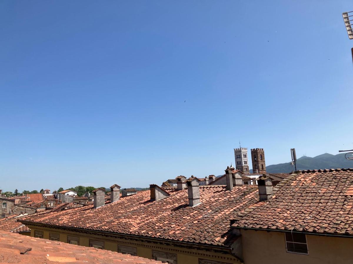 卢卡Terrazza San Michele - Affitti Brevi Italia公寓 外观 照片